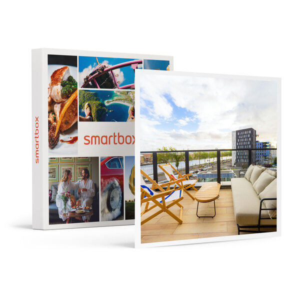 SMARTBOX - Coffret Cadeau 3 jours en hôtel Mercure 4*dans le centre-ville du Havre -  Séjour