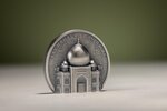 Pièce de monnaie en Argent 10 Dollars g 62.2 (2 oz) Millésime 2025 Historical Monuments TAJ MAHAL