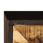 vidaXL Buffet Bois de manguier massif 85x30x75 cm