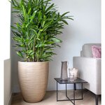 Capi Pot à fleurs Waste Rib 46x58 cm Beige terrazzo