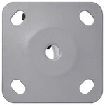 vidaXL Base de parasol pour mât Ø32/34/38 mm argenté acier