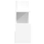 Organisateur armoire de bureau 49 x 20 x 52 5 cm bois d'ingénierie White 02_0043573