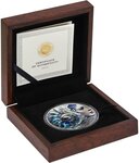 Pièce de monnaie en Argent 2000 Francs g 62.2 (2 oz) Millésime 2025 Nature Spirits MERMAID