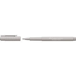 Feutre fineliner broadpen pastel gris pastel faber-castell