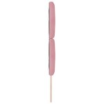 vidaXL Tête de Lit design en blocs de diamant rose 80 cm velours