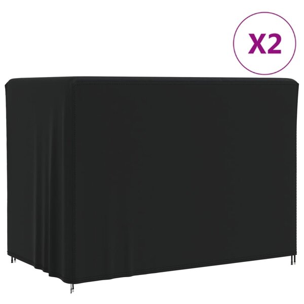 vidaXL Housses de balançoire de jardin 2 Pièces 220x150x150 cm