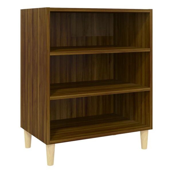 vidaXL Buffet Chêne marron 57x35x70 cm Aggloméré