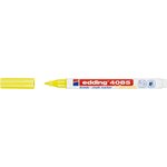 Marqueur Craie Liquide 4085 Jaune fluo Pointe Ronde 1-2 mm x 10 EDDING