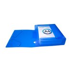 Boite De Classement En Polyproppylène Dos 80mm Iderama Pp - A4 - Couleurs Assorties - X 6 - Exacompta
