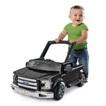 Bright Starts Trotteur bébé 3-en-1 Ford Agate Noir