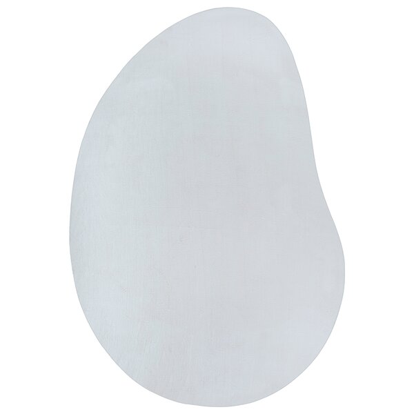 vidaXL Tapis Gris 120x170 cm Polyester Antidérapant