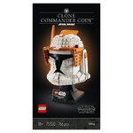Casque du Commandant Clone Cody™ LEGO® Star Wars™ 75350 - Modèle à Construire pour Adultes