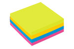 Bloc cube repositionnable easy select post-it® 76 x 76 mm - bloc de 300 feuilles