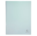Protège-documents En Polypropylène Semi-rigide Aquarel Pp 60 Vues - A4 - Couleurs Assorties - X 15 - Exacompta