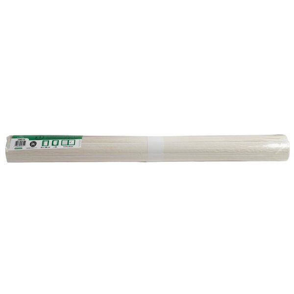 Recharge Papier Pour Tableaux De Conférence - Papier Recyclé 60g - 50 Feuilles Unies 63x98cm - Blanc - X 5 - Exacompta