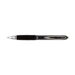 Roller encre gel Signo UMN207 rétractable grip pointe moyenne 0 7mm noir x 12 UNI-BALL