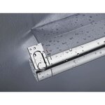 GROHE Mitigeur thermostatique douche ½ Grohtherm 2000 34469001 - Porte-savon  - Limiteur de température - Economie d'eau - Chrome