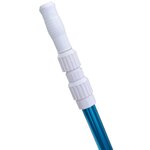 Manche/Pôle Télescopique Piscine Aluminium 1 2 - 3 6 m