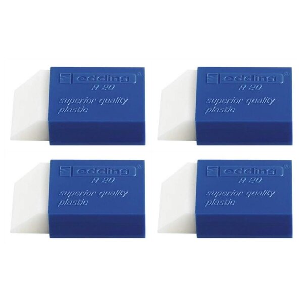 Gomme R20 Plastic Superior x 4 EDDING