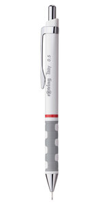 rOtring Tikky Porte-mine HB 0 50 mm  corps blanc