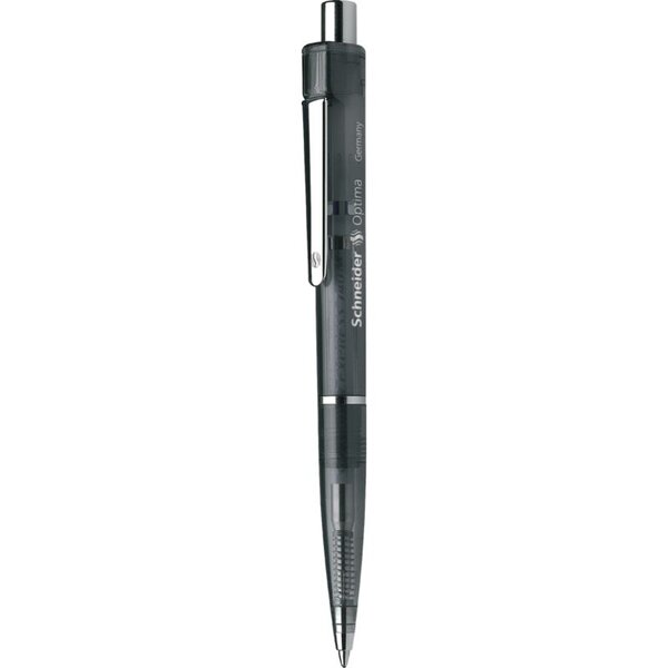 Stylo à bille Optima noir Pte Moyenne Noir SCHNEIDER