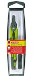 4 x boîte à compas 2 pièces, couleurs assorties HERLITZ