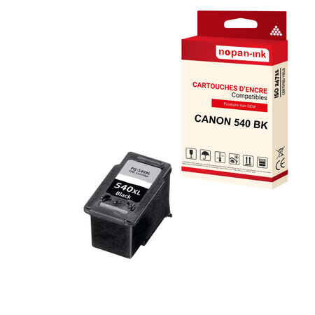 Nopan-ink - x1 cartouche canon pg-540 xl pg-540xl compatible