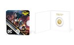 DC COMICS - Monnaie de 250€ Or WONDER WOMAN - COURAGE