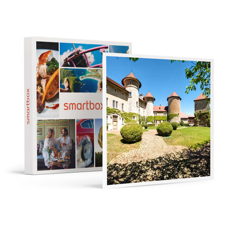 SMARTBOX - Coffret Cadeau Séjour en famille : 2 jours en suite dans un château 4* près d'Annecy -  Séjour