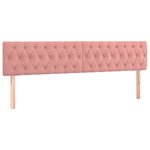 vidaXL Sommier à lattes de lit avec matelas et LED Rose 200x200 cm