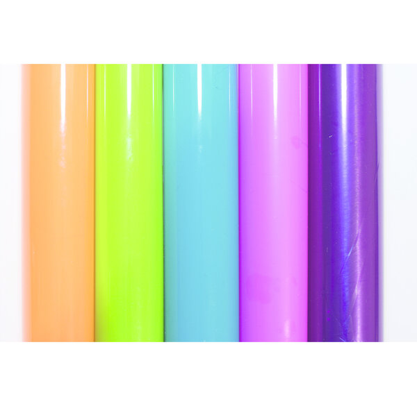 Lot de 30 rouleaux de film fleuriste colorés 2x0 70m clairefontaine