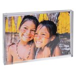 Porte-visuel Avec Fermeture Magnétique A6 - Cristal - X 20 - Exacompta