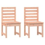 Ensemble de bistro jardin meuble extérieur terrasset de jardin 3 pièces bois massif douglas 02_0013551