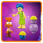 Cubes des Émotions Vice-Versa 2 de LEGO® Disney - Set de Construction Émotionnel 43248