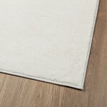 vidaXL Tapis OVIEDO à poils courts crème 100x200 cm