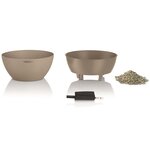 Lechuza jardinière cubeto color 30 all-in-one beige sable 13831