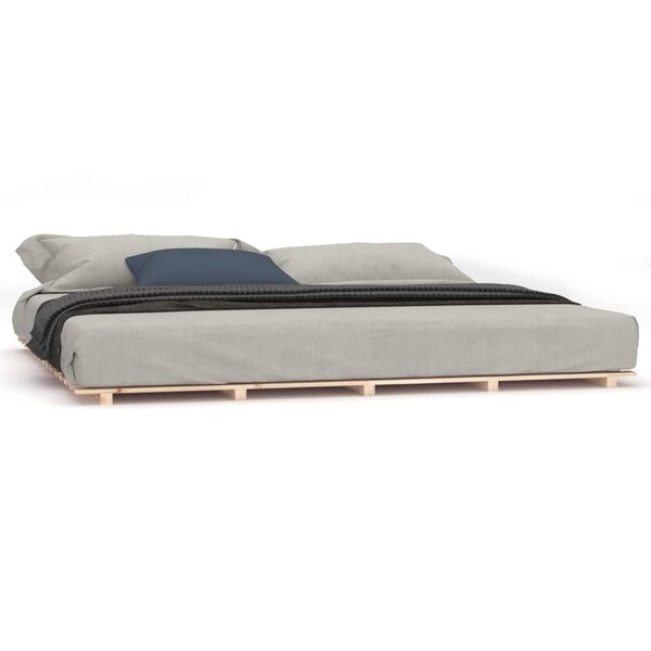 vidaXL Cadre de lit 180x200 cm bois de pin massif