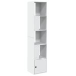 vidaXL Bibliothèque blanc 40x36x189 cm bois d'ingénierie