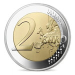 Monnaie 2 euros commémorative france 2020 - charles de gaulle