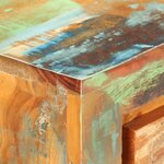 vidaXL Buffet 59x33x75 cm Bois de récupération solide