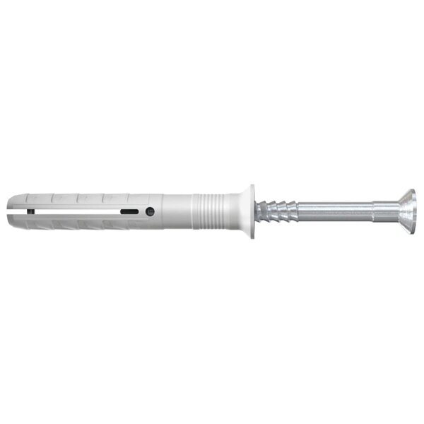Fischer jeu de chevilles à tête fraisée hammerfix n8 x 120/80 s 50 pièces