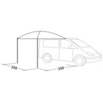 Easy Camp Auvent Flex pour caravane et camping-car