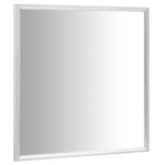 vidaXL Miroir Argenté 40x40 cm
