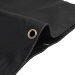vidaXL Bâche anthracite 3x6 m 650 g/m²