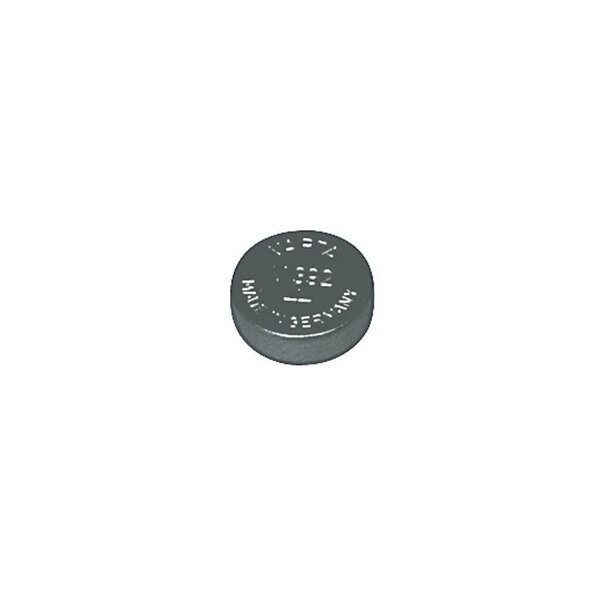 Pile Bouton Oxyde D'argent Varta V 392
