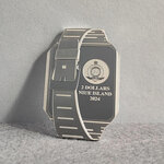 DATABANK WATCH TechStalgic 2 Once Argent Monnaie 2 Dollars Niue 2024