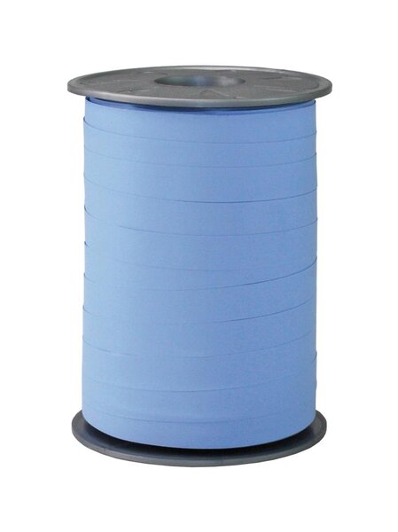 Bolduc opak 200-m-bobine 10 mm bleu ciel