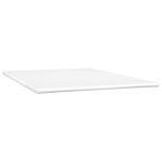 vidaXL Sommier à lattes de lit avec matelas Noir 140x200 cm Velours