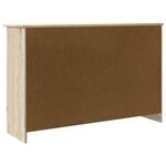 vidaXL Buffet ALTA 112x35x73 cm bois massif de pin