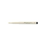 Feutre pitt artist pen brush gris chaud i x 10 faber-castell
